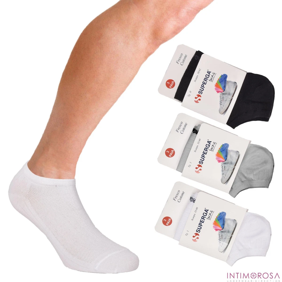 Calzini Da Donna In Cotone Casual A Forma Di Riccio, 5 Paia - Foto 6