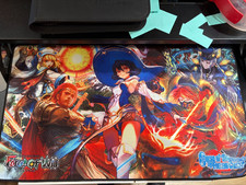 Force of Will - Curse of the Frozen Casket Prerelease Playmat - TCG CFC
