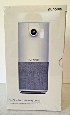 Nuroum AW C10 All In One Conferencing Camera NEW SEALED video conference speaker
