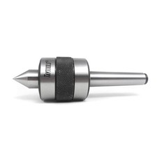 Taytools Heavy Duty Live Revolving Center 60&deg; Point Triple Bearing Hardened Allo