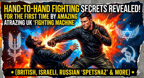 Brutal Special Forces Hand-to-Hand: Man-Stopping Tactics | Martial Arts | Karate