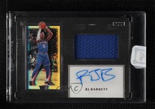 2019-20 Panini One and One Premium Rookie Jersey 62/99 RJ Barrett Auto 0g0g