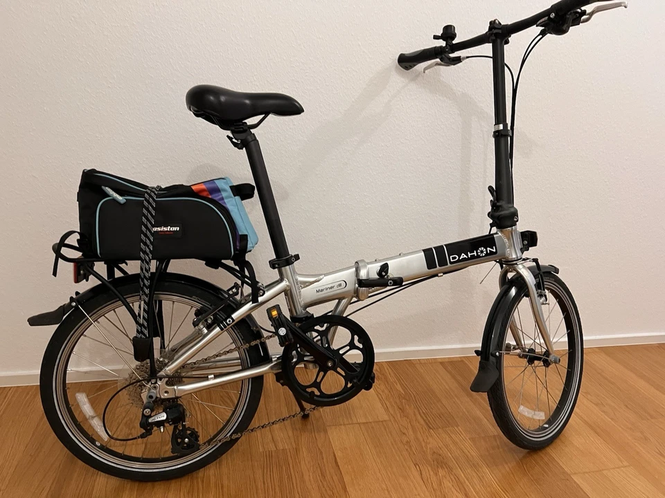 Dahon Mariner D8 20 Zoll Alu Faltrad - Bild 3 von 4