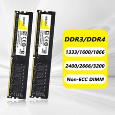 DDR3 DDR4 4GB 8GB 16GB Desktop Memoria Ram PC3 1.5V 1066 1333 1600Mhz PC4 1.2V