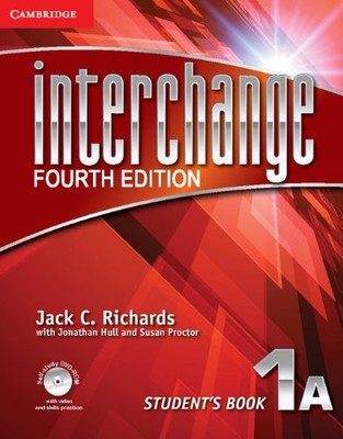 INTERCHANGE LEVEL 1 STUDENT'S BOOK A WITH SELF-STUDY -ROM By Jack C. Richards