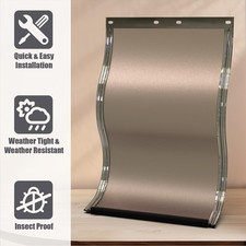 Pet Door Replacement Flap Medium Compatible with PetSafe PAC11-11038 Magnetic
