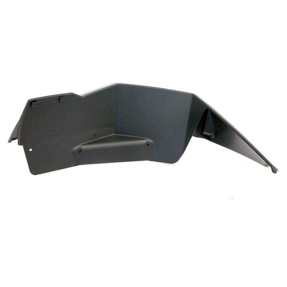 Polaris Front Fascia, Gloss Black, Genuine OEM Part 5439786-070, Qty 1 Foto 2 de 4