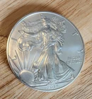 2014 $1 American Silver Eagle 1 oz .999 Fine Troy Ounce Bullion BU Coin