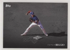 2020 Topps On Demand Black & White Full Player Color /10 Cavan Biggio #48C 4l8