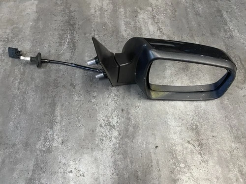 VAUXHALL ZAFIRA B MK2 08-14 PASSENGER SIDE DOOR WING MIRROR BLACK Z22C 13312839