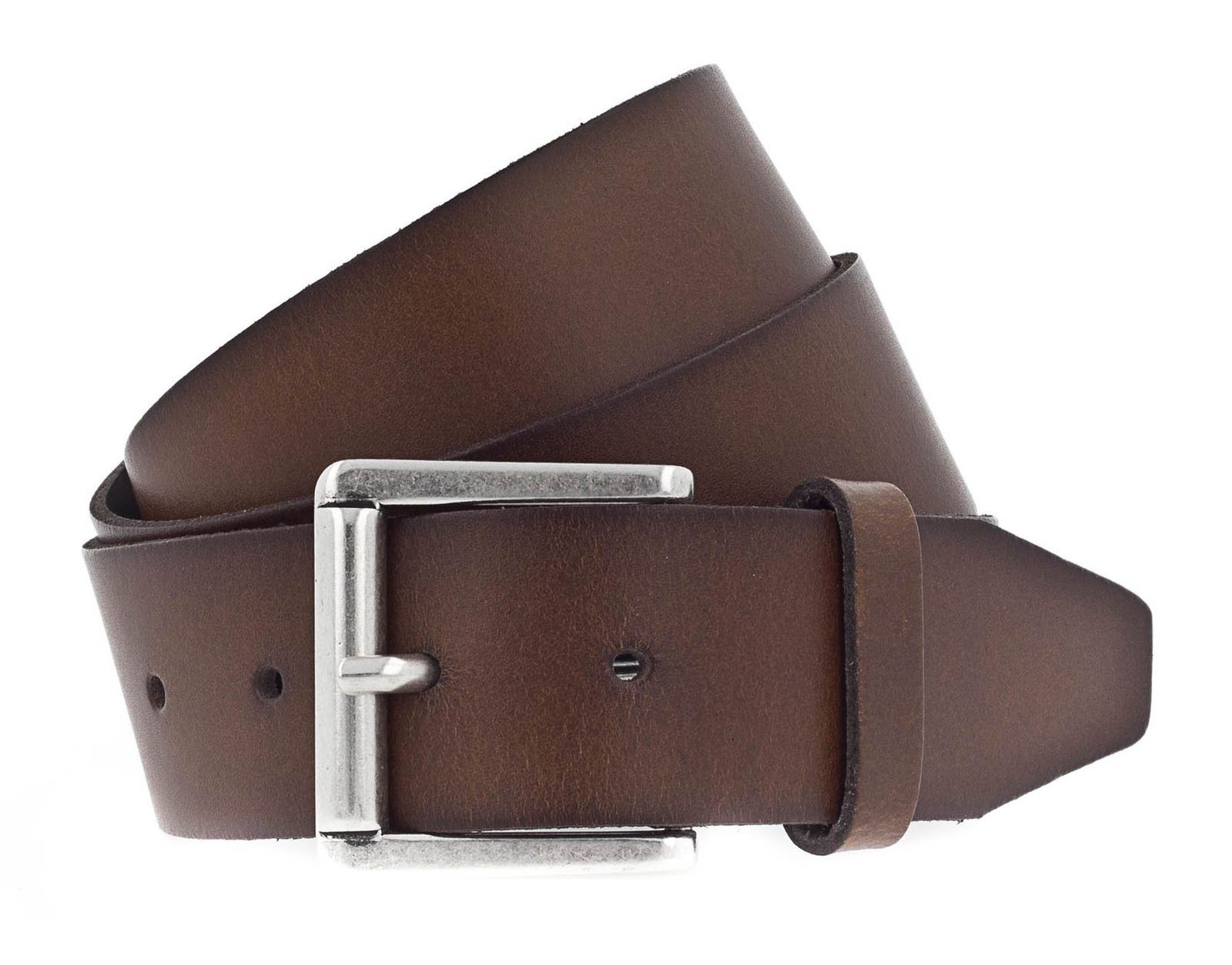 Vanzetti 40mm Leather Belt W105 Mid Brown