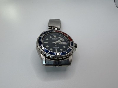 Seiko Kinetic Herrenuhr 5M23-6B50   defekt/Bastler   Vintage