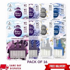 Febreze 3Volution Plug In Refills Perfect Scents Air Fresheners 4 Scents 16 Pack