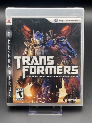 Transformers Revenge of the Fallen PlayStation 3 Factory Sealed Game PS3