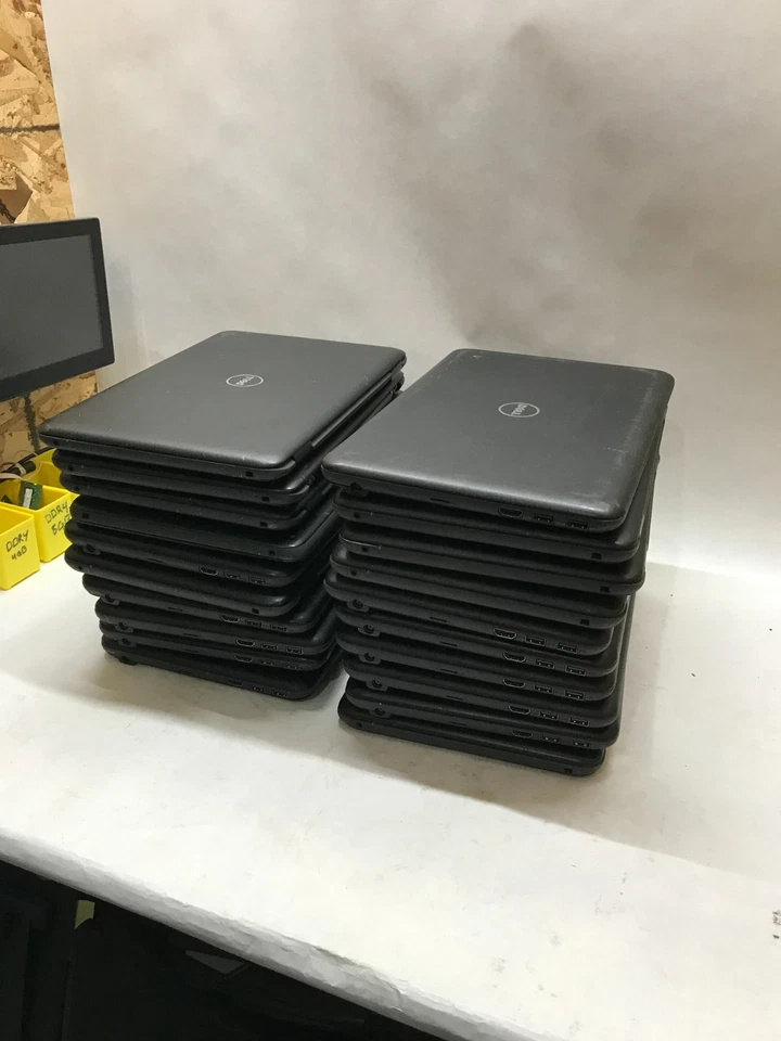 Lot of 20 Dell Latitude 3180 11" Celeron 4GB RAM 64GB eMMC For Parts READ!! - DW - Image 3 of 4