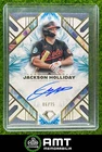 Jackson Holliday Auto 6/15 2025 Topps Diamond Icons Blue Orioles #AC-JH