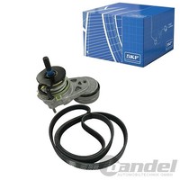 Skf KEILRIPPENRIEMEN-SATZ Passend FüR Alfa Romeo 159 Fiat Croma Stilo Opel