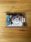 2025 Topps 3 Brandon Miller Patch Auto GAME USED SEALED PRO UNI HORNETS /25
