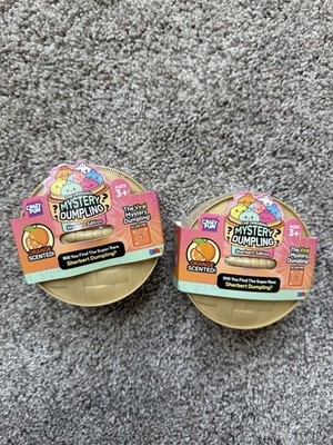  RMS Crazy Fun Mystery Squishy Dumpling Sherbert Edition - Orange Scented 