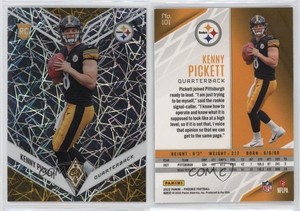2022 Panini Phoenix Rookies Silver Lazer Kenny Pickett #101 Rookie RC