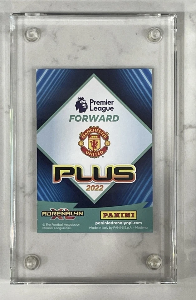 Panini Adrenalyn XL Plus 2021/22#239 Cristiano Ronaldo Hombre UnitedGolden Baller Foto 2 de 3