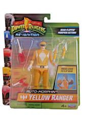 Mighty Morphin Re-Ignition - Auto-Morphin Yellow Ranger Action Figure