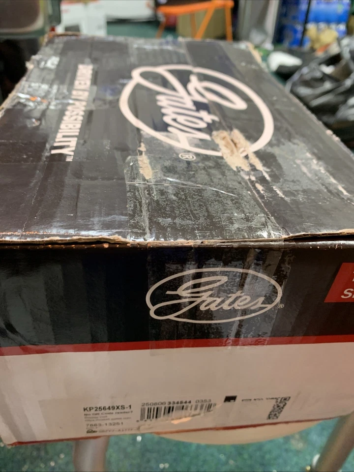 Timing Belt & Water Pump Kit KP25649XS-1 Gates Set 5649XS 788313251 Quality - Image 4 of 4