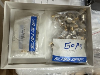 Box Of 50 Canare BCP-PC4 BNC Crimp Connector
