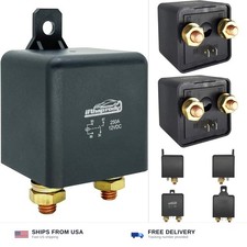 250A Relay, 12VDC Continuous Duty SPST 4-pin High Power Relay