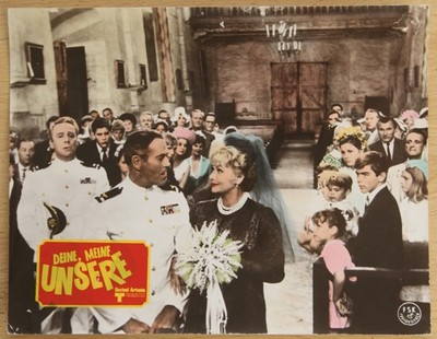 Aushangfoto  Deine, meine, unsere / Yours, Mine and Ours  Lucille Ball, H.Fonda
