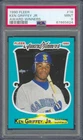 1990 Fleer Award Winners Ken Griffey Jr # 16 PSA 9 Mint