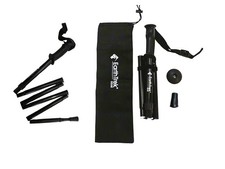 Folding Collapsible Travel Hiking Trekking Pole Lightweight Walking Stick