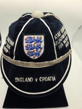 England v Croatia World Cup 2026 Commemorative Cap - &pound;79 in stock