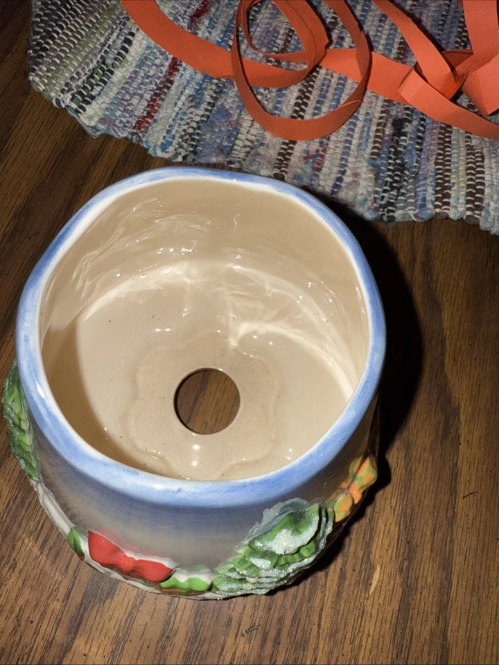 Домашний интерьер снеговик праздник свечи каппер рождественская банка свечи абажур 4» высотой - Изображение 3 из 4