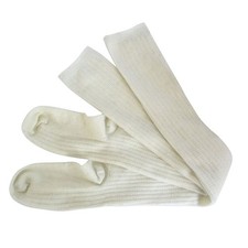 Beige Stockings for Women Women's Knitted Leg Warmers High Socks over The Knee