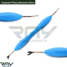 Dental Composite Filling Instruments Silicone Handle Restorative Tools