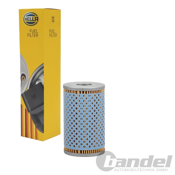Hella ÖLfilter Passend FüR MERCEDES-BENZ /8 123 Coupe G-KLASSE Heckflosse O-image