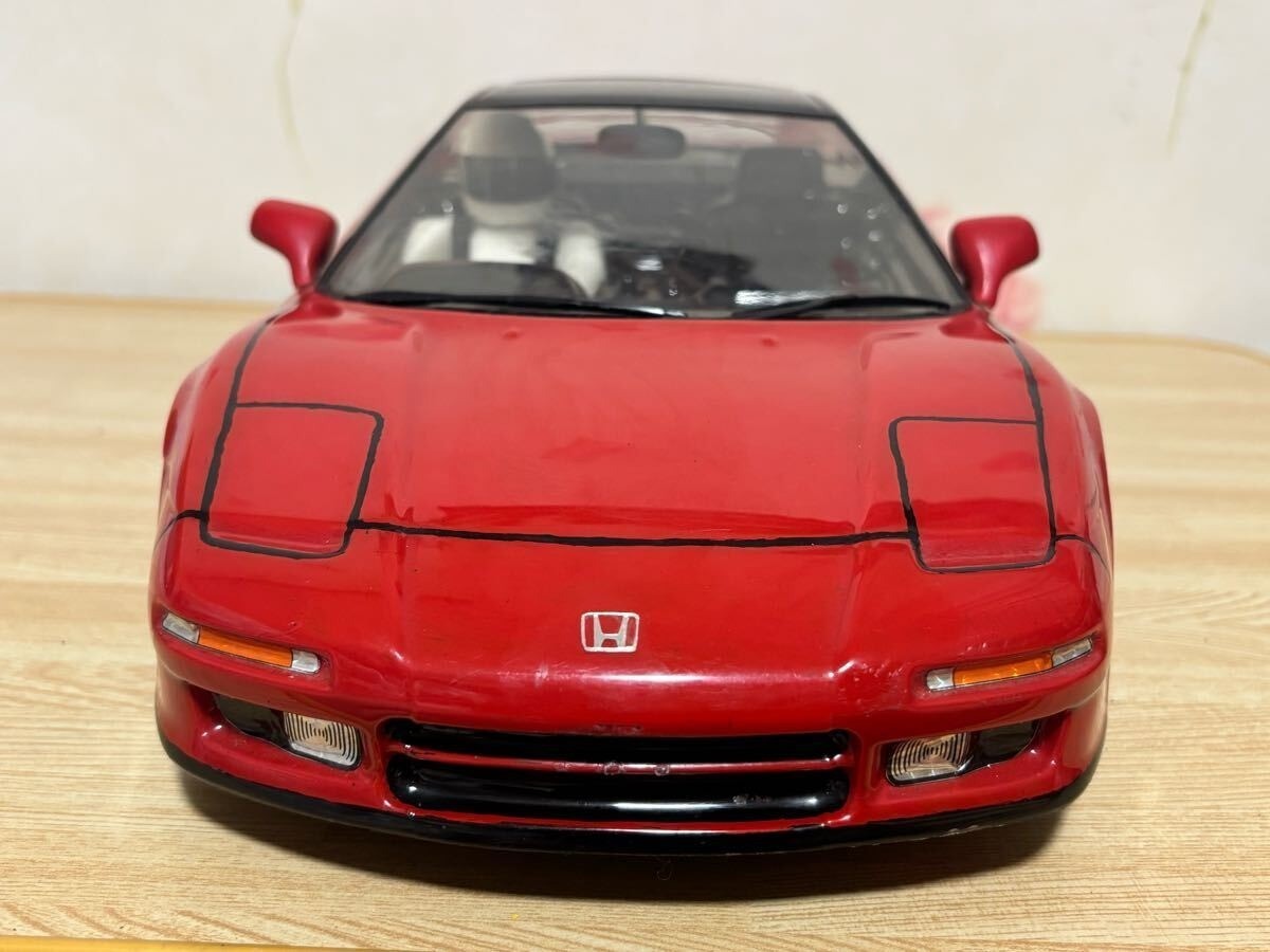 Yokomo Honda NSX 1/10 RC Car Body with Cockpit – Rare JDM Drift