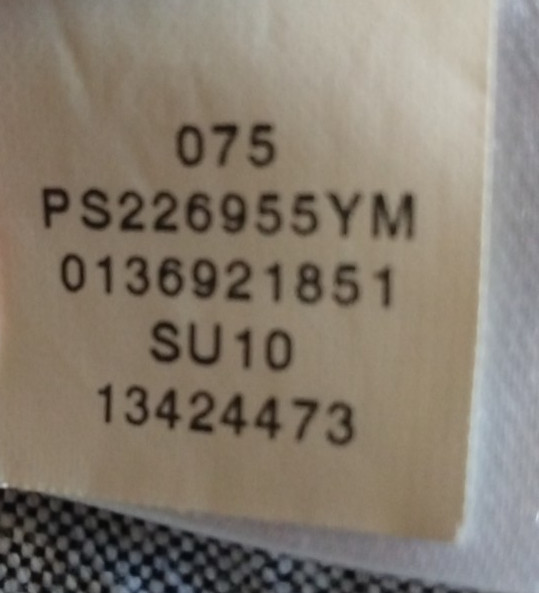 PUBLIC OPINION Light Gray Chambray Button Down Co… - image 9