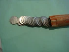 Below Melt, $10 Face Canada Silver Quarters - 40 coins, $555 Melt Value