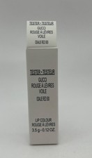 GUCCI Rouge A Levres Voile Odalie Red 500 Lipstick Sheer Lip Colour .12 NEW READ