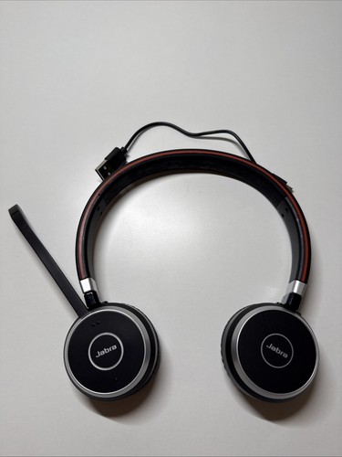 Jabra Evolve 65 On the Ear Bluetooth Wireless Headset - Black