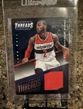 2014-15 Panini Threads - Authentic Threads John Wall #12 /199 (MEM)