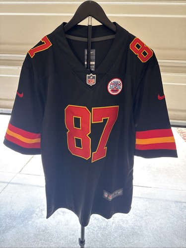 Nike Dri-fit Travis Kelce Jersey Stitched 