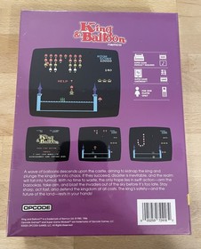 Rally-X / Mappy / King & Balloon Colecovision Video Games New Sealed