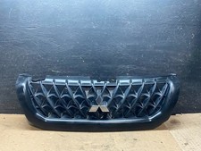 2000 2001 Mitsubishi Montero Front Upper Grill Grille Oem V9582 Dg