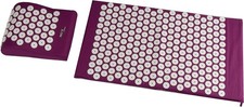 PRO 11 WELLBEING Acupressure Mat and Pillow Set for Pain Relief and Relaxation