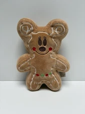 GINGERBREAD PLUSH KEYCHAIN (8" HEIGHT)