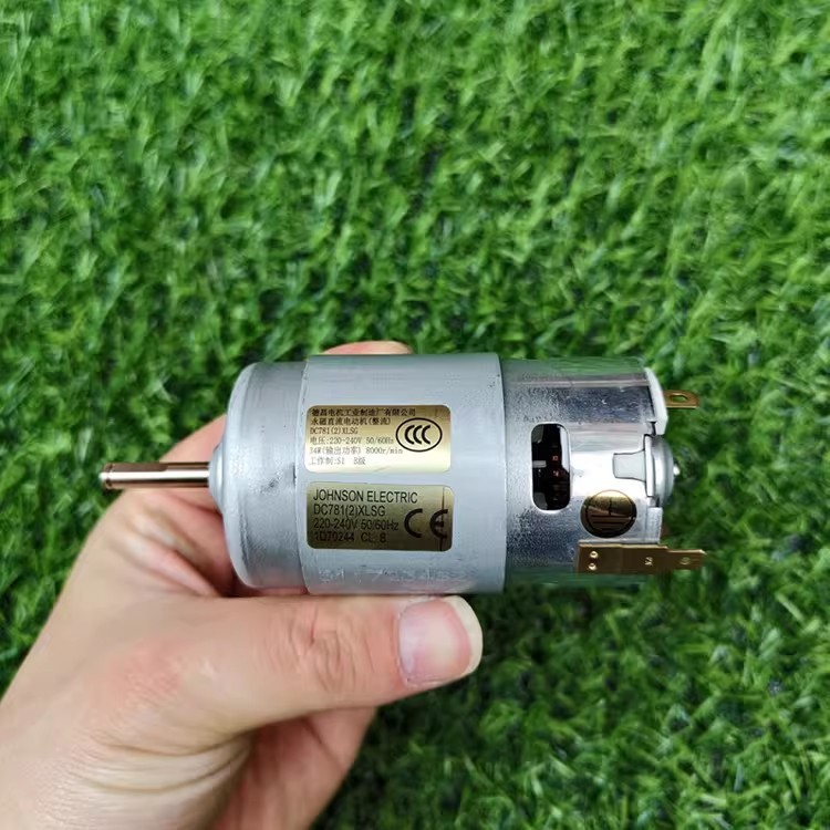 Johnson DC781(2)XLSG DC230V High Power Large Torque DC Brush
