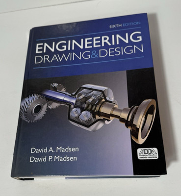 Mindtap Course List Series Engineering Drawing and Design David Madsen 2017